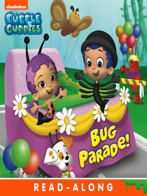 Title details for Bug Parade (Nickelodeon Read-Along) by Nickelodeon Publishing - Wait list